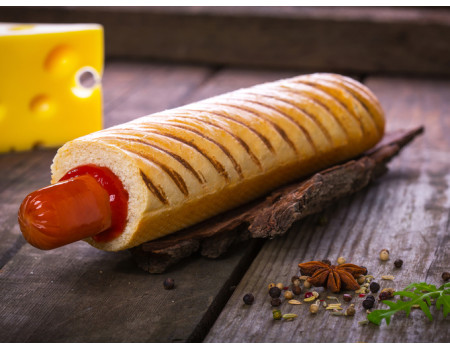 Хот-дог телячий