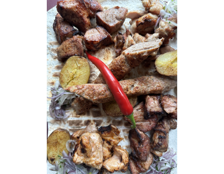 Набор "Мясной микс" 0,5кг