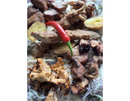 Набор "Мясной микс" XXL 1,5кг