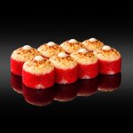 Ролл Запеченный вулкан с тунцом Ролл Запеченный вулкан с тунцом