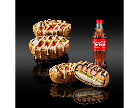 Комбо набор бургеров+Coca Cola Комбо набор бургеров+Coca Cola