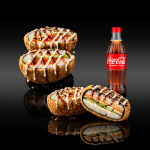 Комбо набор бургеров+Coca Cola Комбо набор бургеров+Coca Cola
