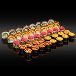 Сет суши Запеченный микс 1,4 кг Сет суши Запеченный микс 1,4 кг