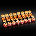 Сет роллов Лава 1,2 кг