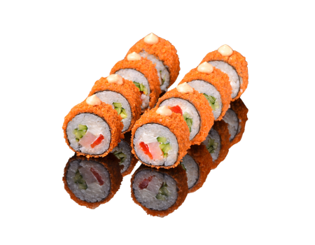 Темпура с копченой курицей
