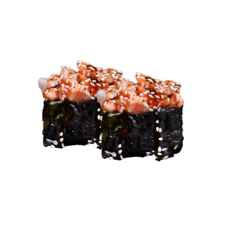 Суші запечені з тунцем 2 шт