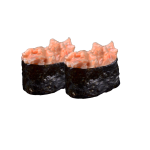 Суші гострі з креветкою 2 шт