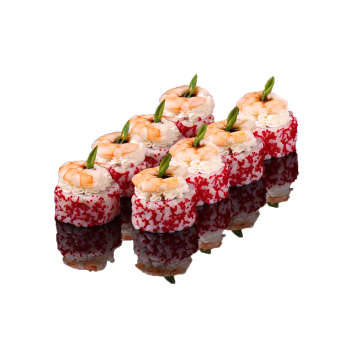 Креветка Deluxe рол