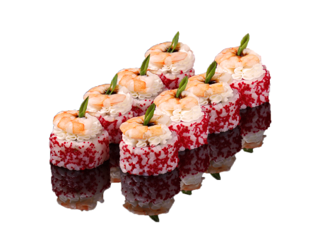 Креветка Deluxe рол Креветка Deluxe рол